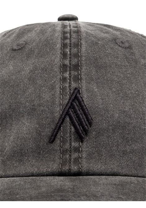 Cappello da baseball con ricamo in grigio The attico - donna THE ATTICO | 247WAC34C104RM615